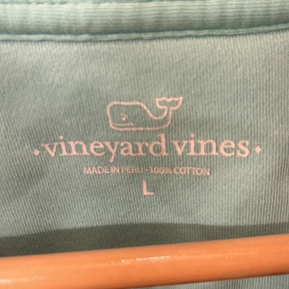 Vineyard Vines quarter zip size large - Picture 3 of 4